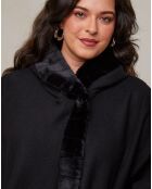 Manteau Lyna noir