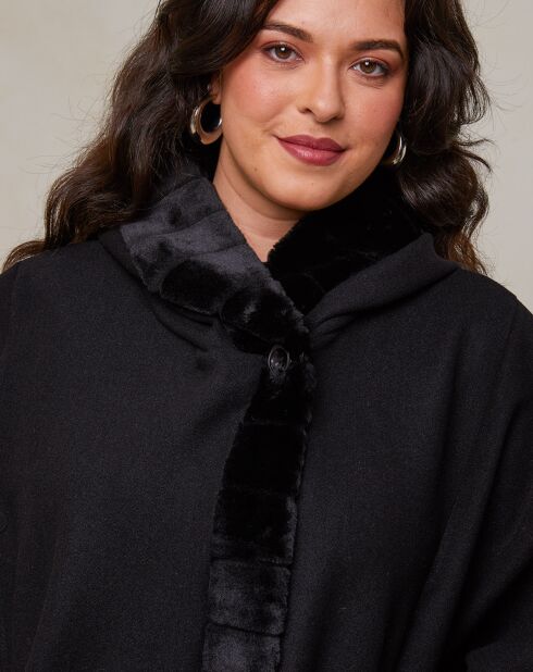 Manteau Lyna noir