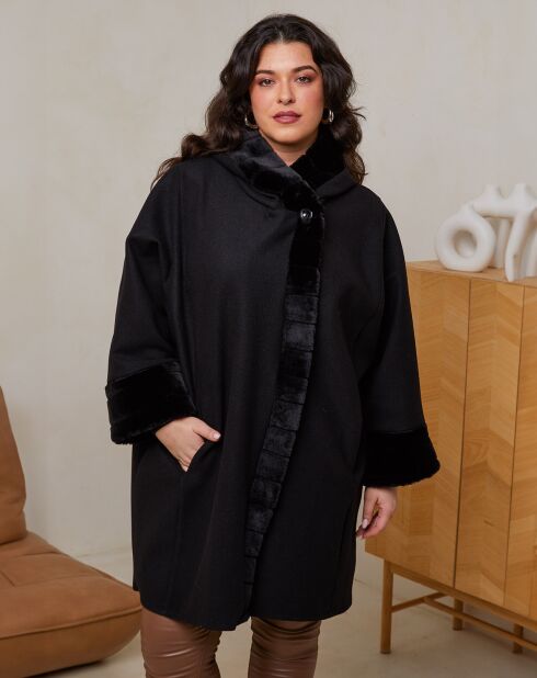 Manteau Lyna noir