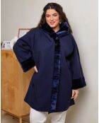 Manteau Louna bleu marine