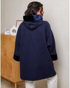 Manteau Louna bleu marine