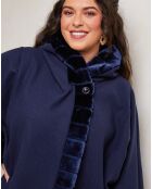 Manteau Louna bleu marine