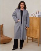 Manteau Lyna gris