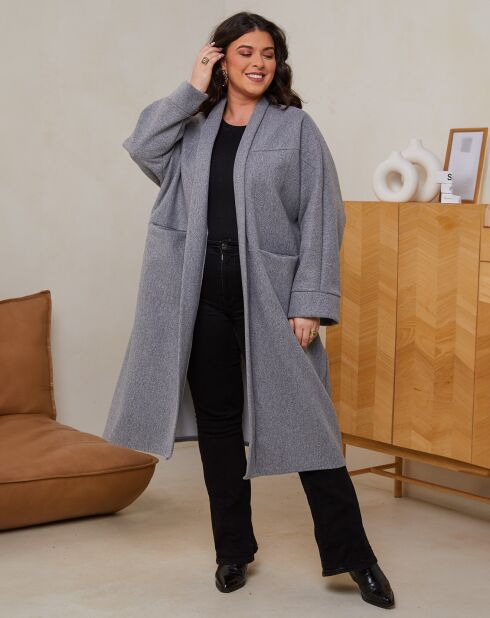 Manteau Lyna gris