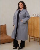 Manteau Lyna gris