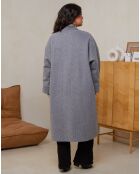 Manteau Lyna gris