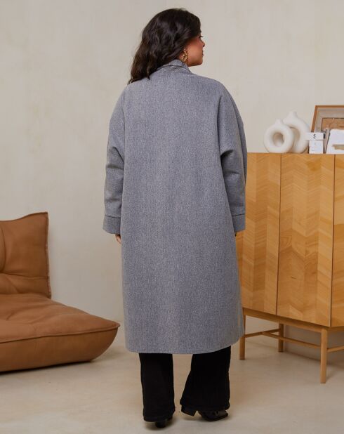 Manteau Lyna gris