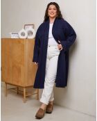 Manteau Lyna bleu marine