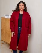 Manteau Sarah rouge