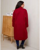 Manteau Sarah rouge