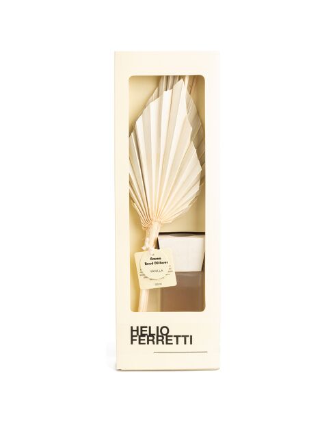 Diffuseur de parfum vanille jaune - 36.2x12x6.2 cm