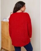 Pull Apolline rouge