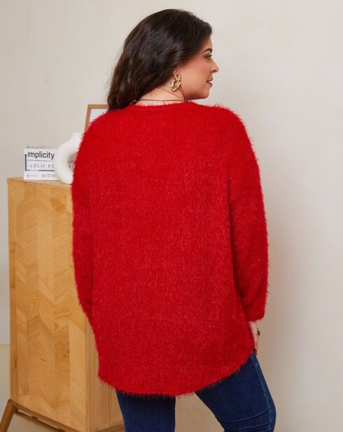 Pull Apolline rouge