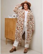 Manteau Charlie camel