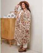 Manteau Charlie camel