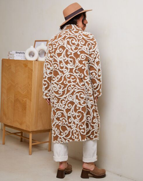 Manteau Charlie camel