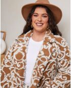 Manteau Charlie camel