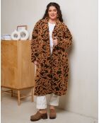 Manteau Charlie marron