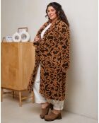 Manteau Charlie marron