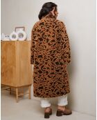 Manteau Charlie marron