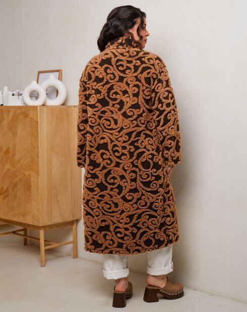 Manteau Charlie marron