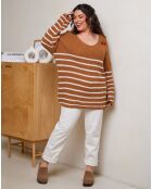 Pull Victoire camel