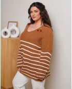 Pull Victoire camel