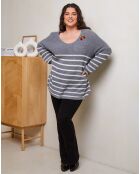 Pull Victoire gris