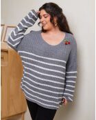 Pull Victoire gris
