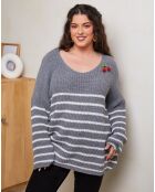 Pull Victoire gris