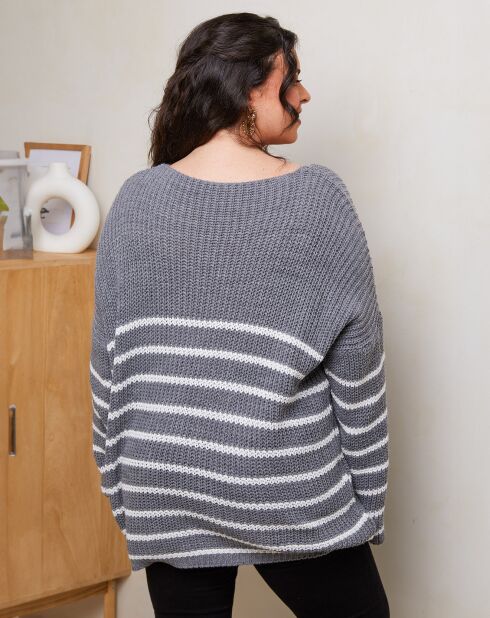 Pull Victoire gris