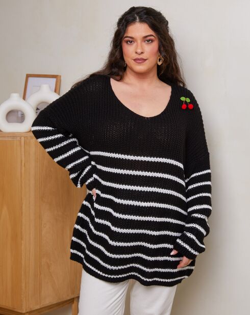 Pull Adele noir