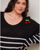 Pull Adele noir