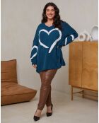 Pull Agathe bleu