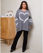 Pull Agathe gris