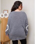 Pull Agathe gris