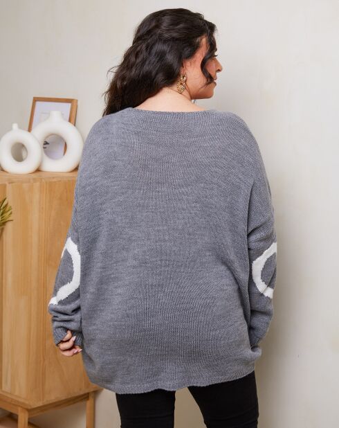 Pull Agathe gris