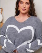 Pull Agathe gris