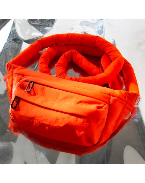 Sac banane orange - 33x13x3 cm