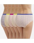 5 Boxers Les Pockets multicolores