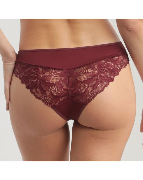 Culotte Generous rouge bordeaux