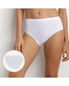 2 Culottes Pur Coton blanches