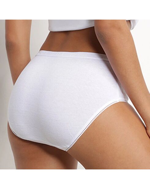 2 Culottes Pur Coton blanches