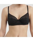 Soutien-gorge à armatures Sublim noir