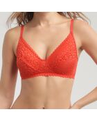 Soutien-gorge Mes Essentiels rouge 