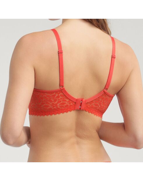 Soutien-gorge Mes Essentiels rouge 