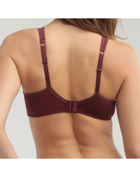 Soutien-gorge emboîtant Generous rubis foncé