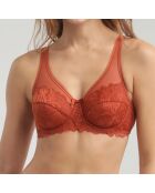 Soutien-gorge emboîtant Generous terracotta
