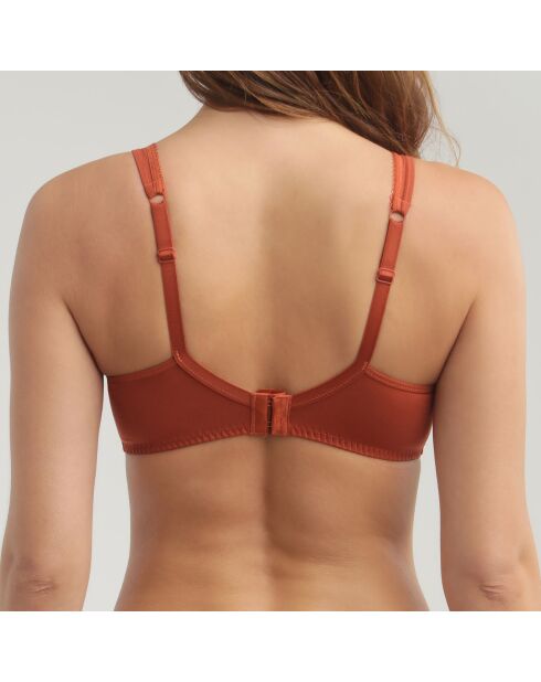 Soutien-gorge emboîtant Generous terracotta
