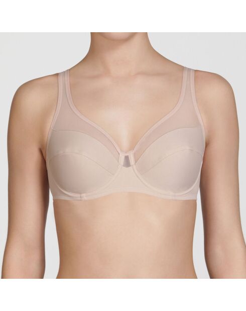 Soutien-gorge emboitant avec armatures Generous nude